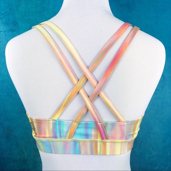 LULULEMON SEAWHEEZE RAVER ENERGY BRA 6 - Picture 3 of 5